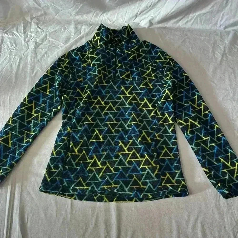 ⭐️ Zakti - 1/4 zip fleece pullover. Size  9/10